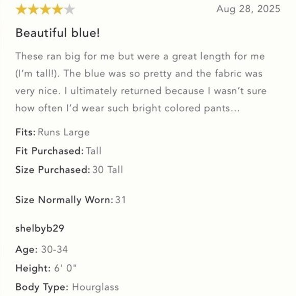 NWT Size 32 Tall -The Colette Linen blend Full Length Wide Leg Pants (US$ 148) - Picture 2 of 15